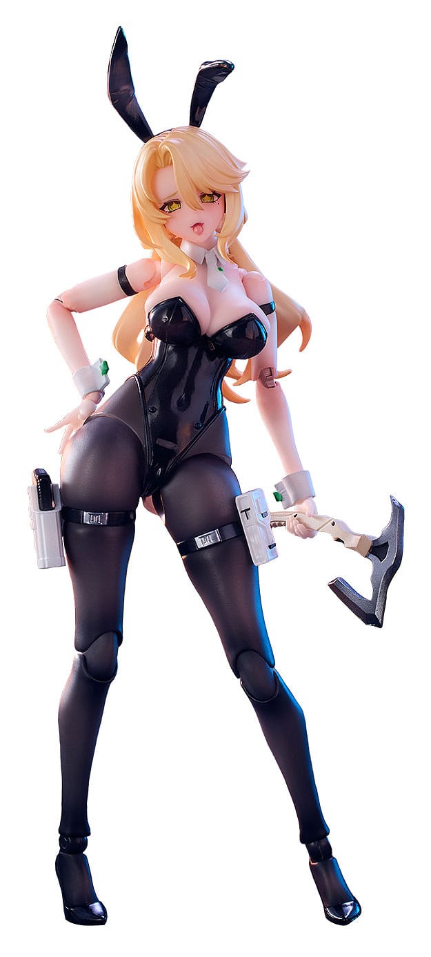 Erena Bunny Rapid Action Squad Sushing