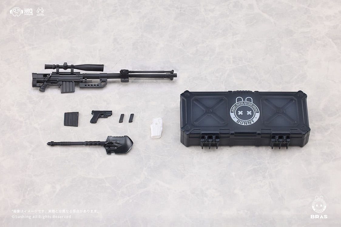 Sniper Leoni Bunny Rapid Snail Shell