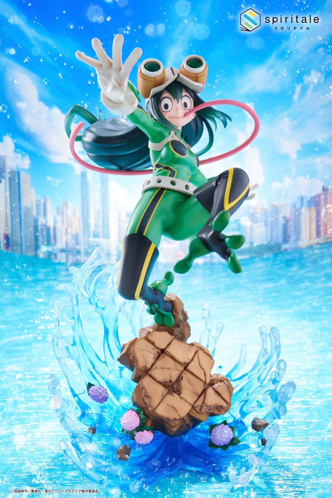 Tsuyu Asui Frog My Hero Academia Taito