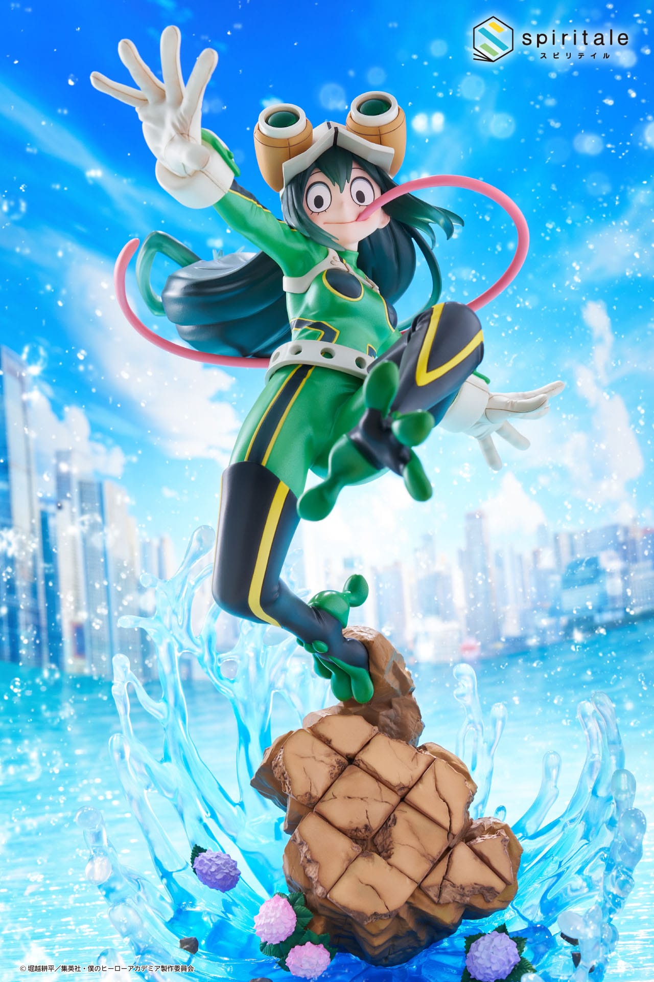 Tsuyu Asui Frog My Hero Academia Taito