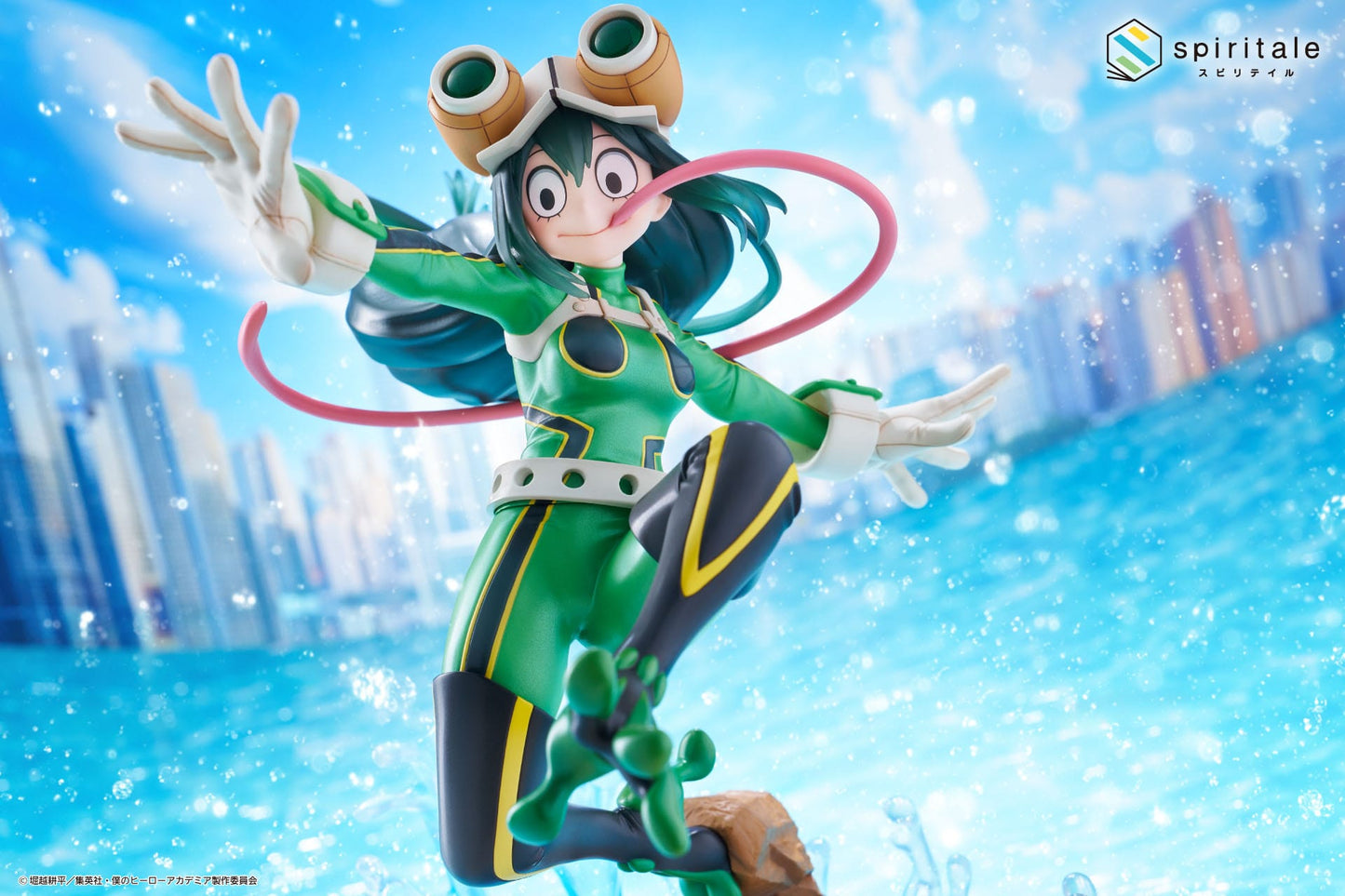 Tsuyu Asui Frog My Hero Academia Taito