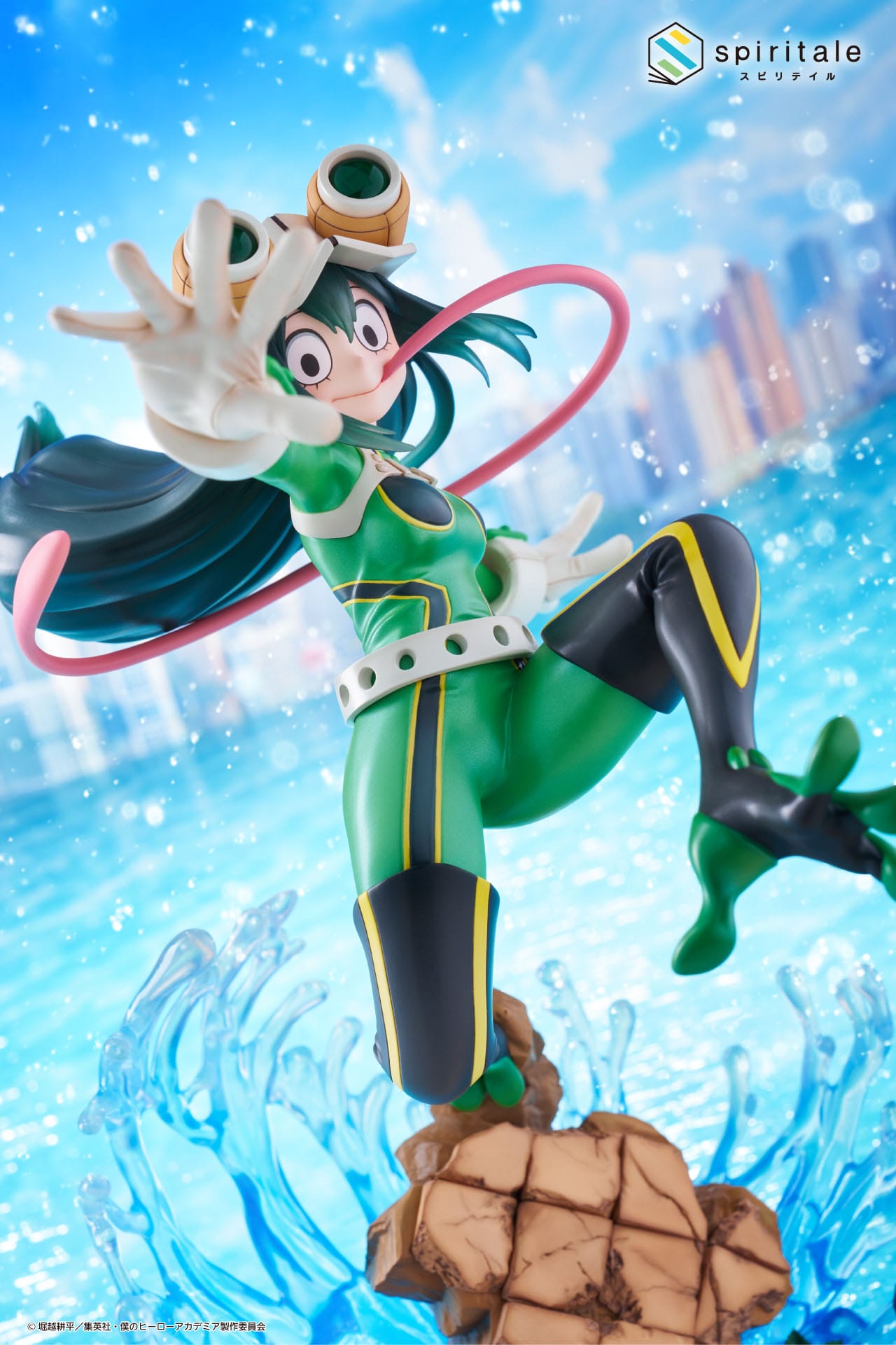 Tsuyu Asui Frog My Hero Academia Taito