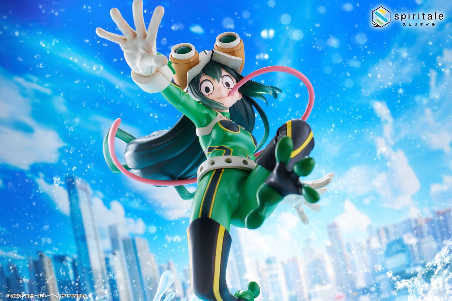 Tsuyu Asui Frog My Hero Academia Taito