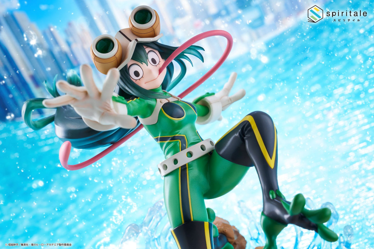 Tsuyu Asui Frog My Hero Academia Taito
