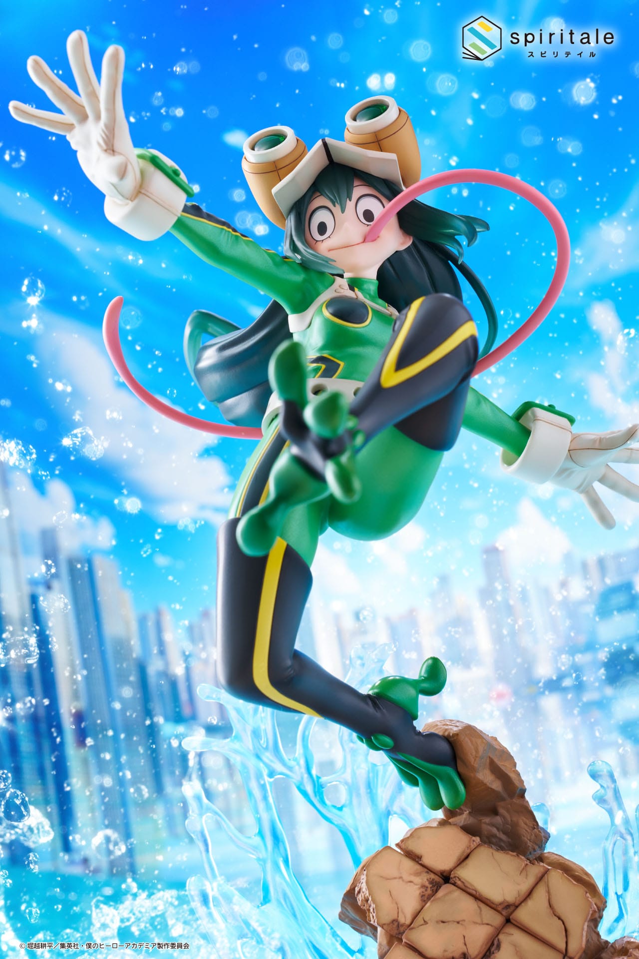 Tsuyu Asui Frog My Hero Academia Taito