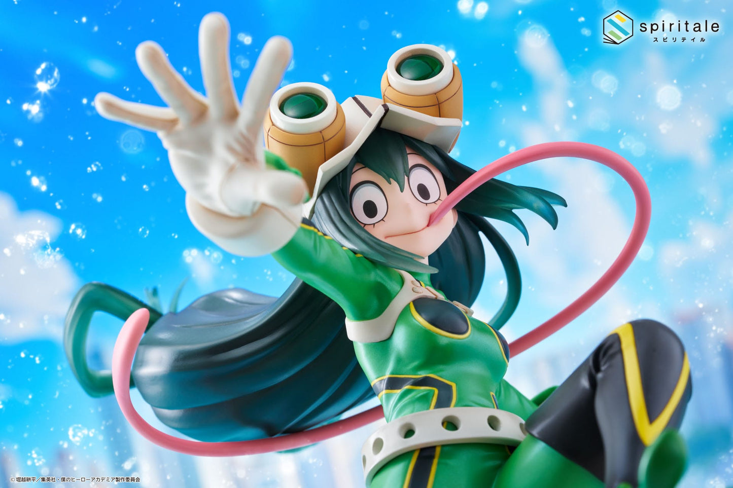 Tsuyu Asui Frog My Hero Academia Taito