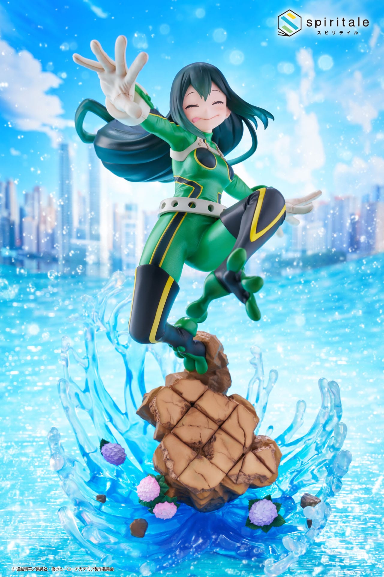 Tsuyu Asui Frog My Hero Academia Taito