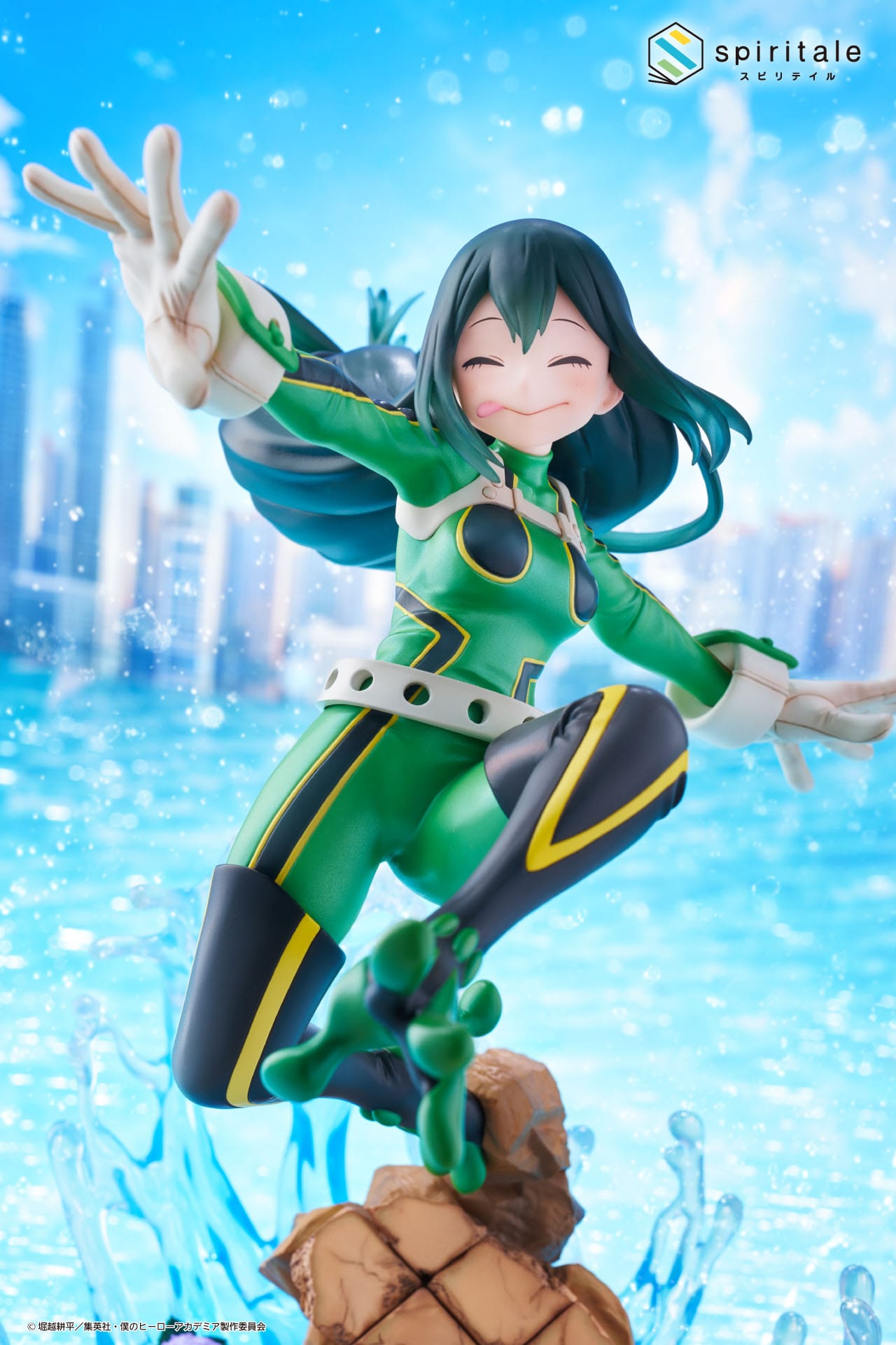 Tsuyu Asui Frog My Hero Academia Taito