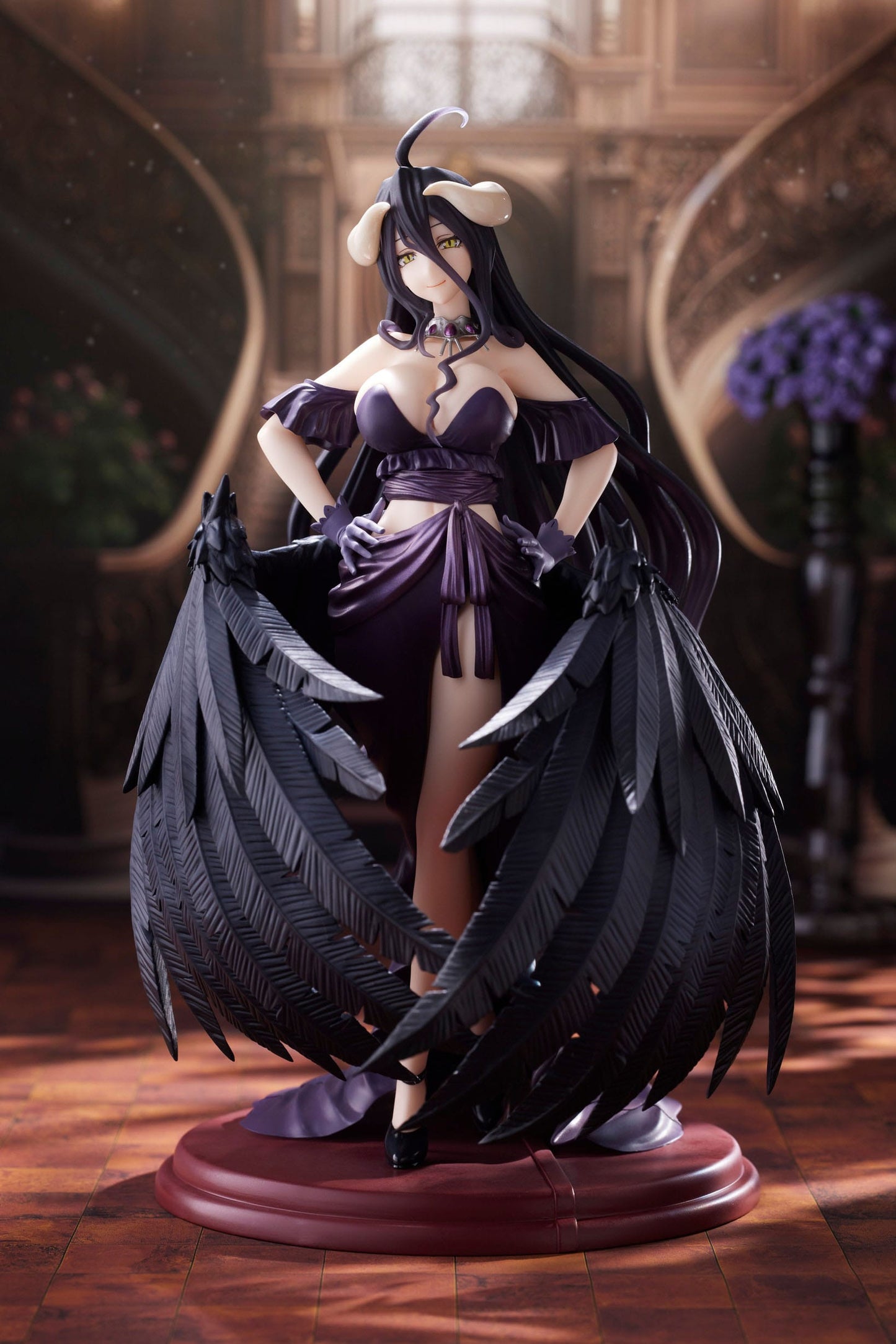 Albedo - Black Dress Ver. - AMP+ - Taito