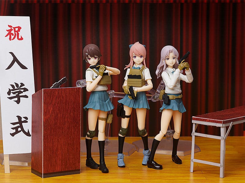 Armed JK: Variant B Figma Tomytec