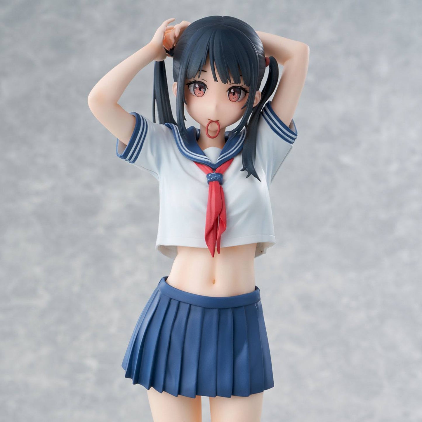 Kantoku In The Middle Of Sailor Suit - Original Character - Union Creative