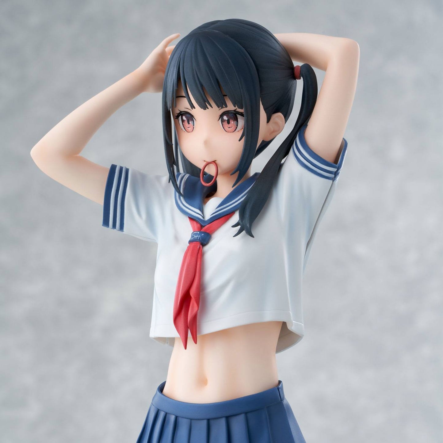 Kantoku In The Middle Of Sailor Suit - Original Character - Union Creative