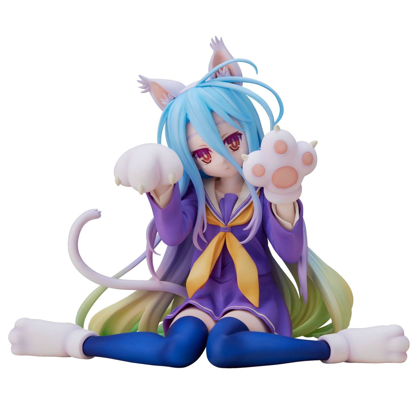 Shiro Figur / No Game No Life Anime Figuren No game No Life Figuren