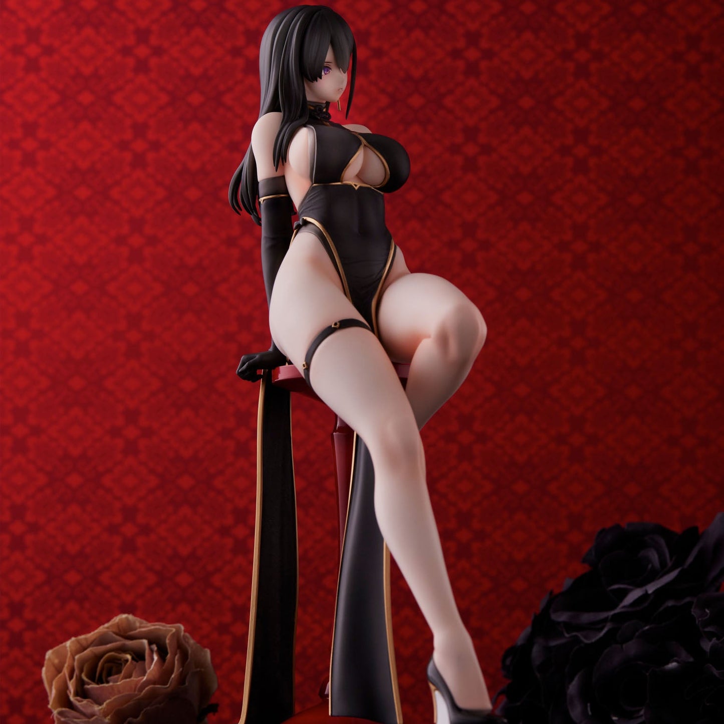 Black China Dress-chan - Original Character - Union Creative