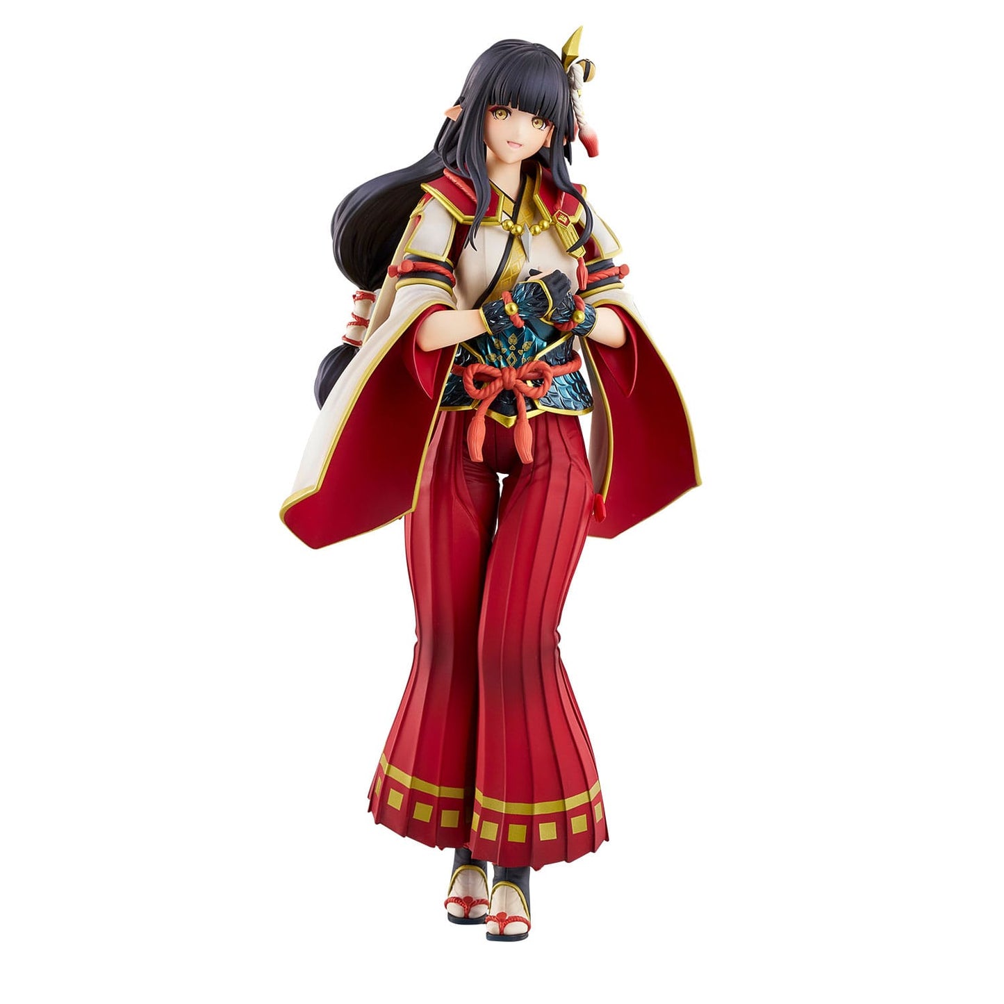 Hinoa the Quest Maiden Monster Hunter Rise Union Creative