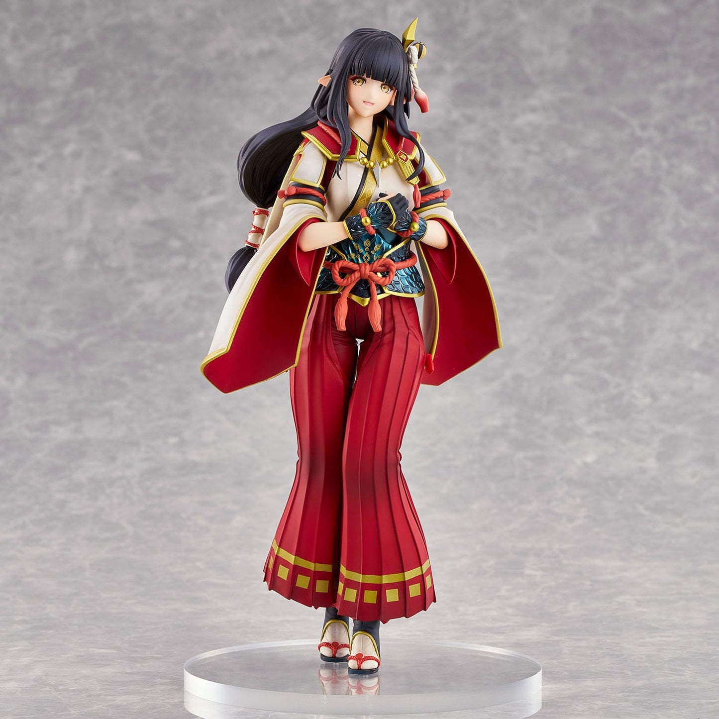 Hinoa the Quest Maiden Monster Hunter Rise Union Creative