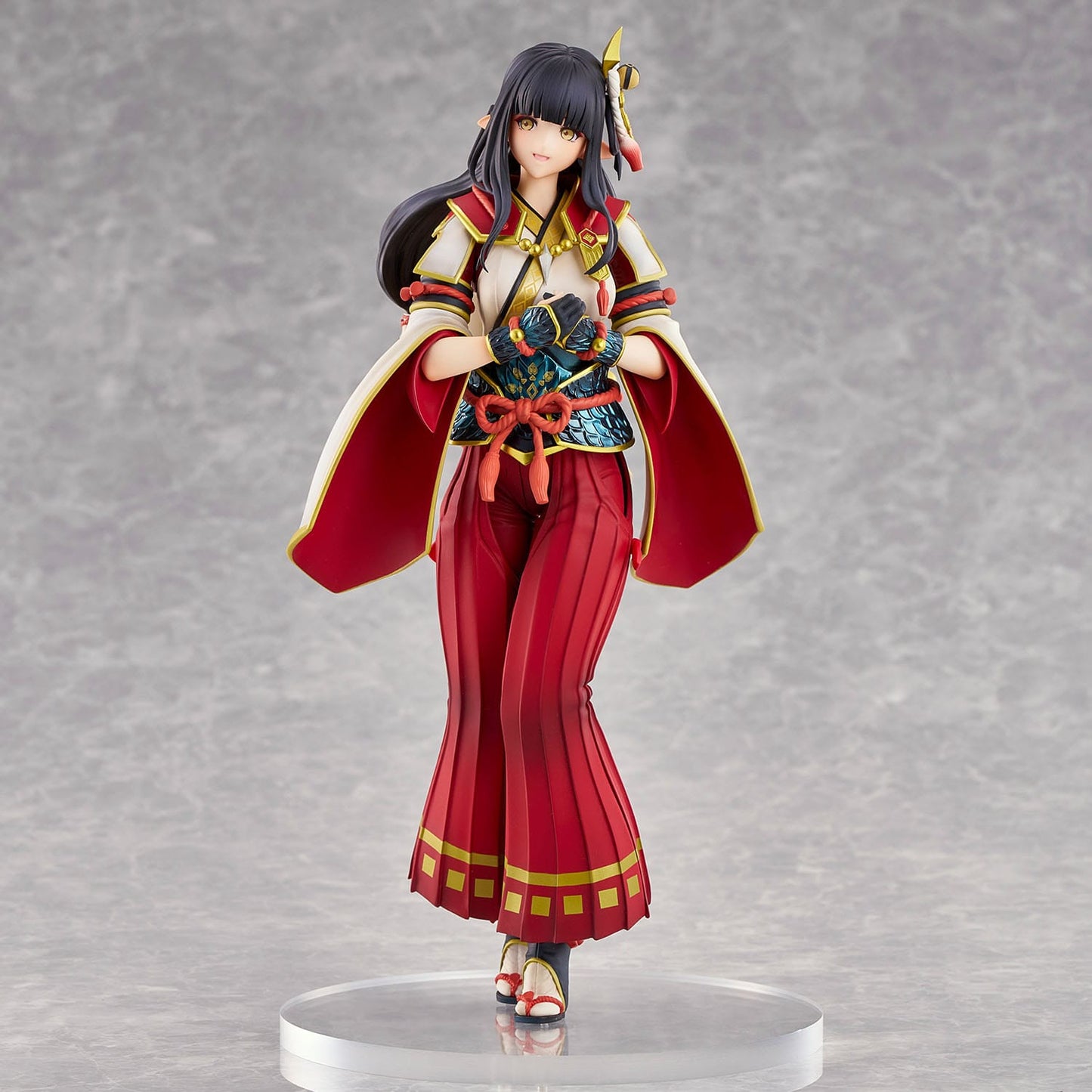 Hinoa the Quest Maiden Monster Hunter Rise Union Creative