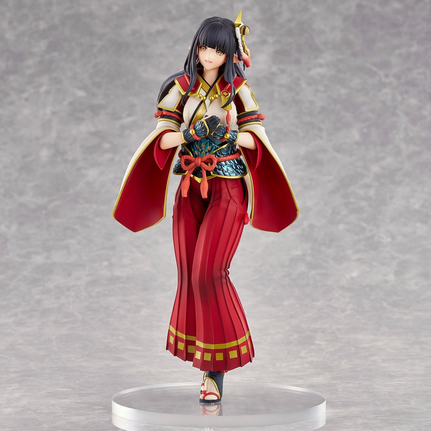 Hinoa the Quest Maiden Monster Hunter Rise Union Creative