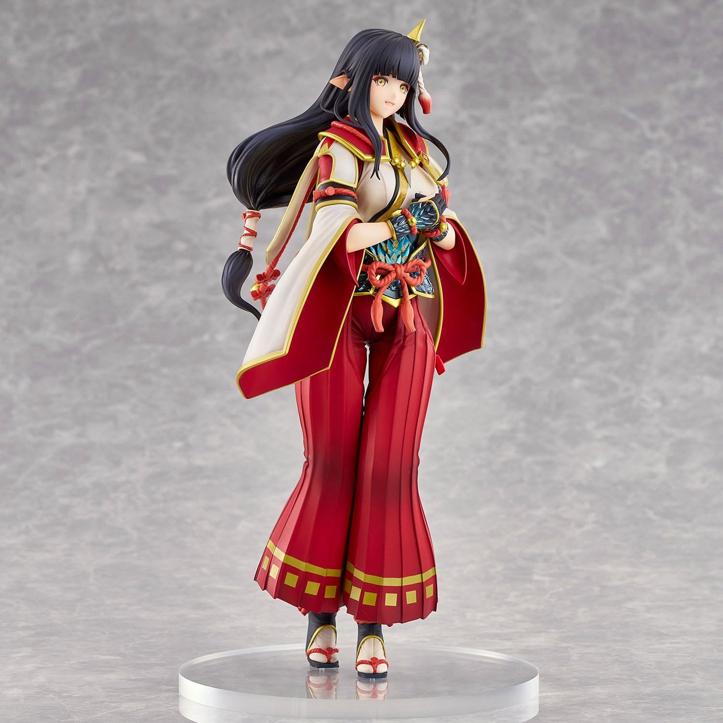 Hinoa the Quest Maiden Monster Hunter Rise Union Creative