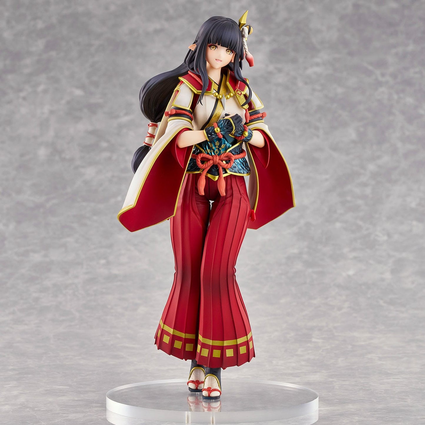 Hinoa the Quest Maiden Monster Hunter Rise Union Creative