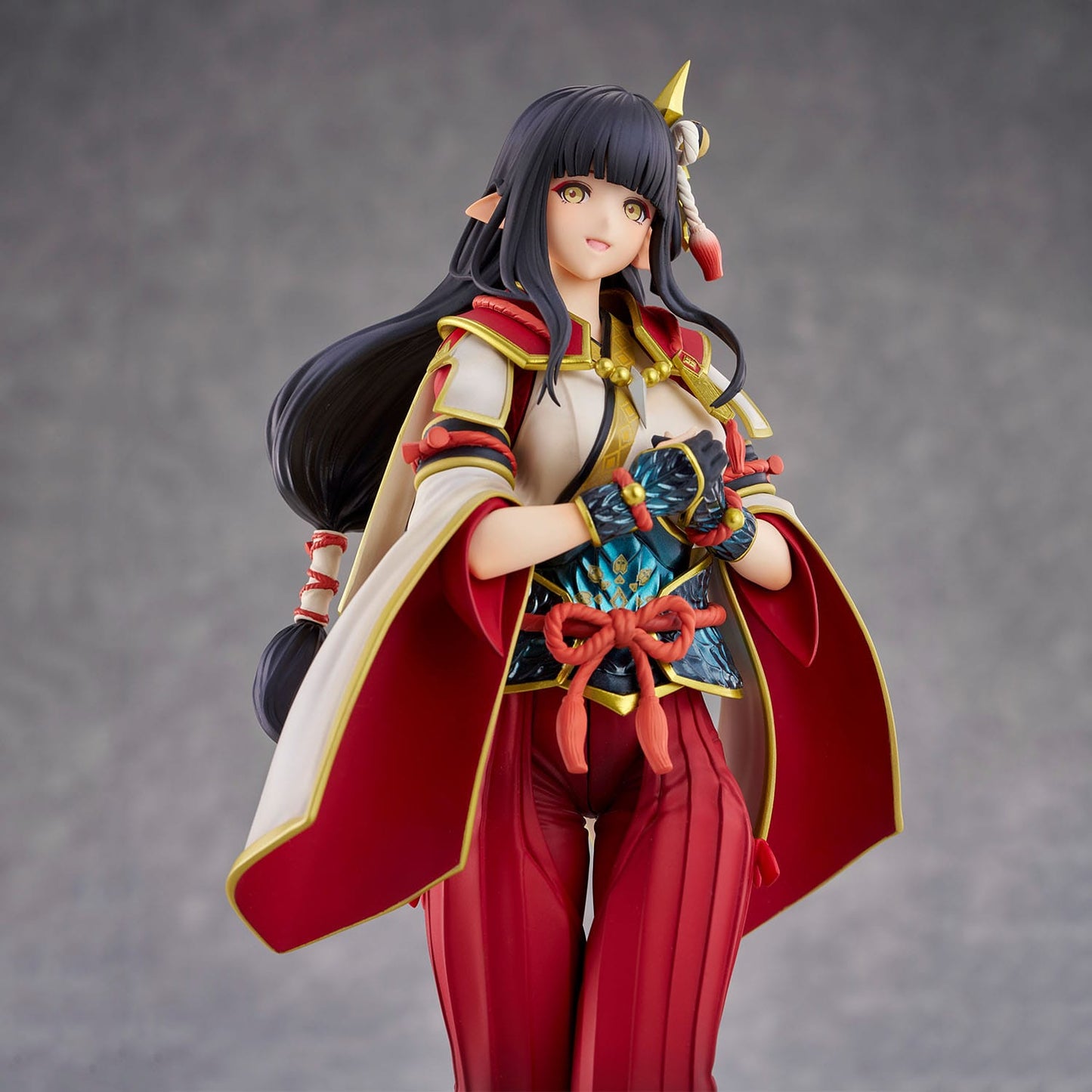 Hinoa the Quest Maiden Monster Hunter Rise Union Creative