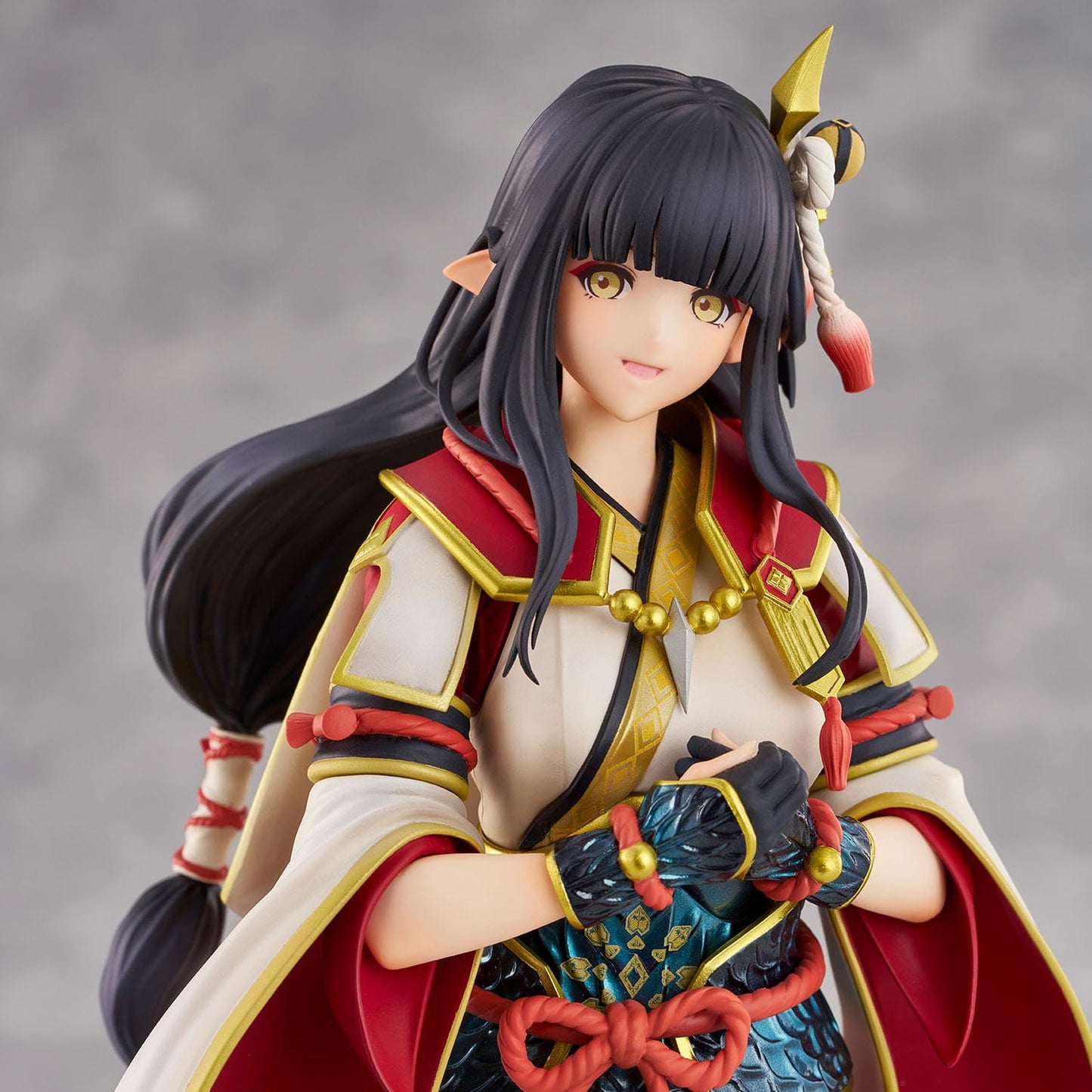 Hinoa the Quest Maiden Monster Hunter Rise Union Creative