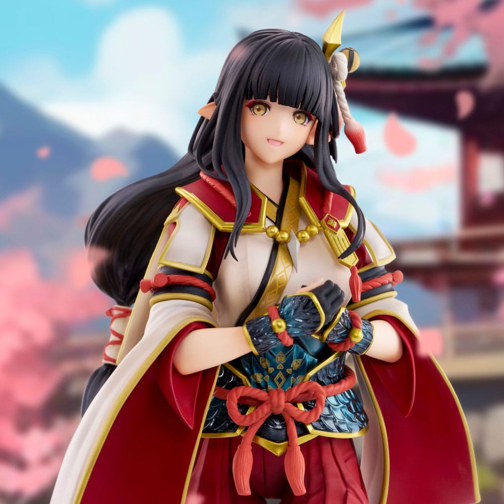 Hinoa the Quest Maiden Monster Hunter Rise Union Creative