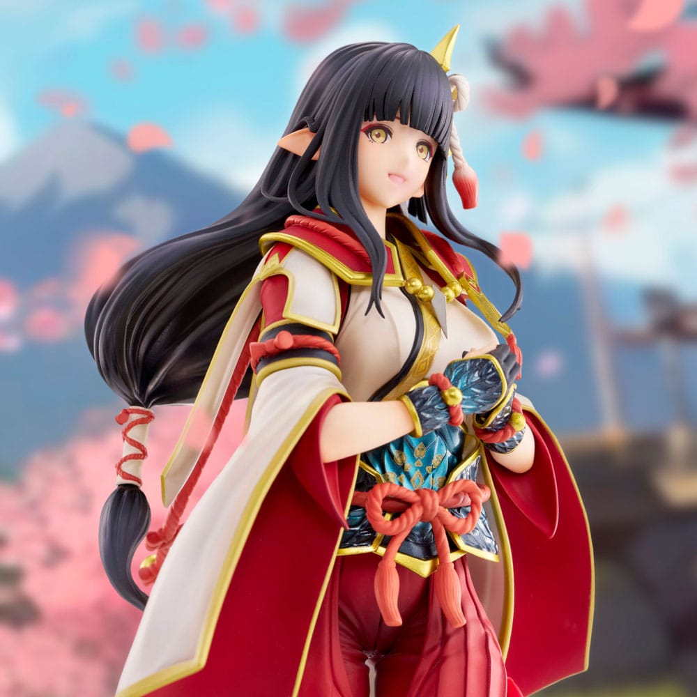 Hinoa the Quest Maiden Monster Hunter Rise Union Creative