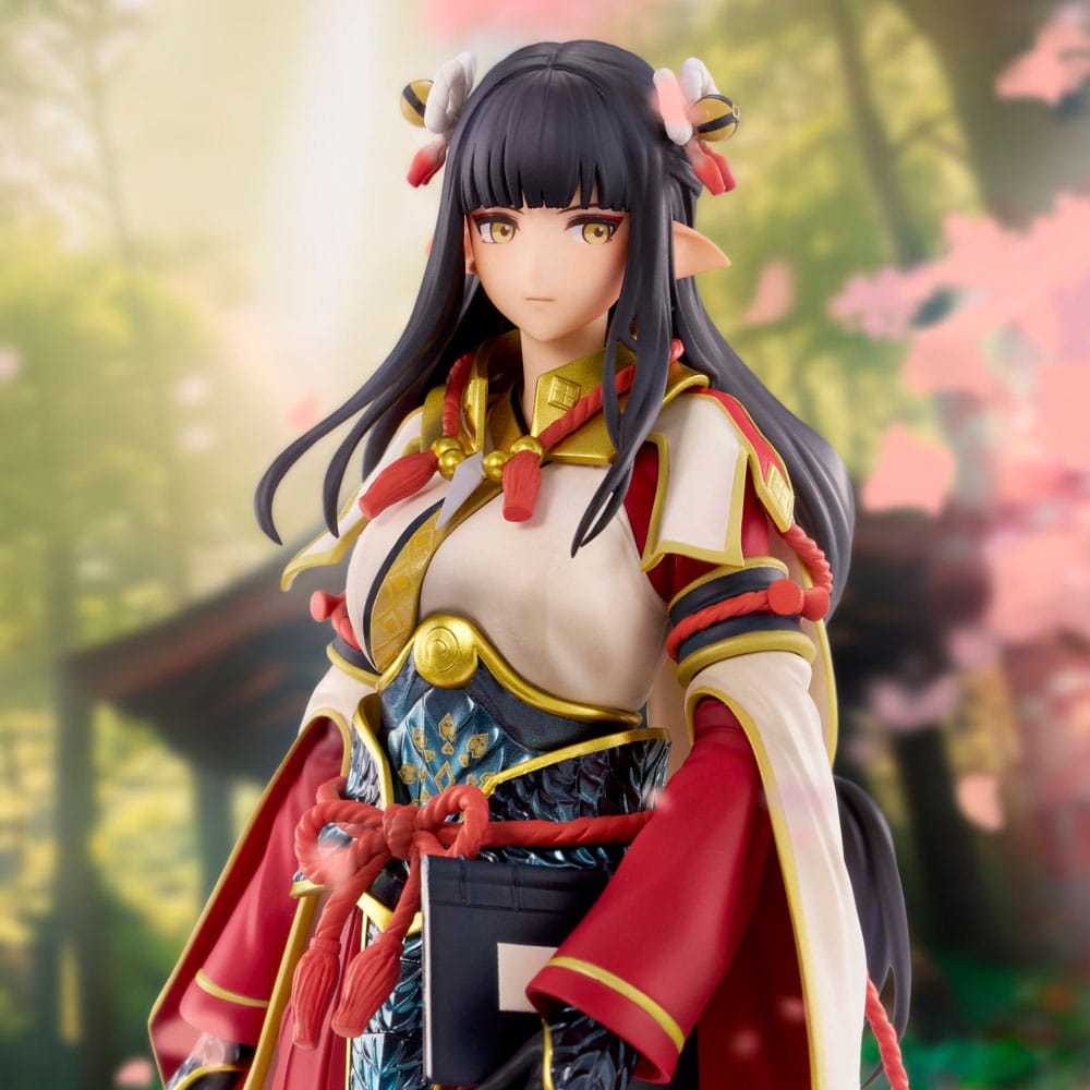 Minoto the Hub Maiden Monster Hunter Rise Union Creative