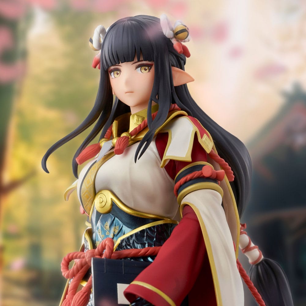 Minoto the Hub Maiden Monster Hunter Rise Union Creative