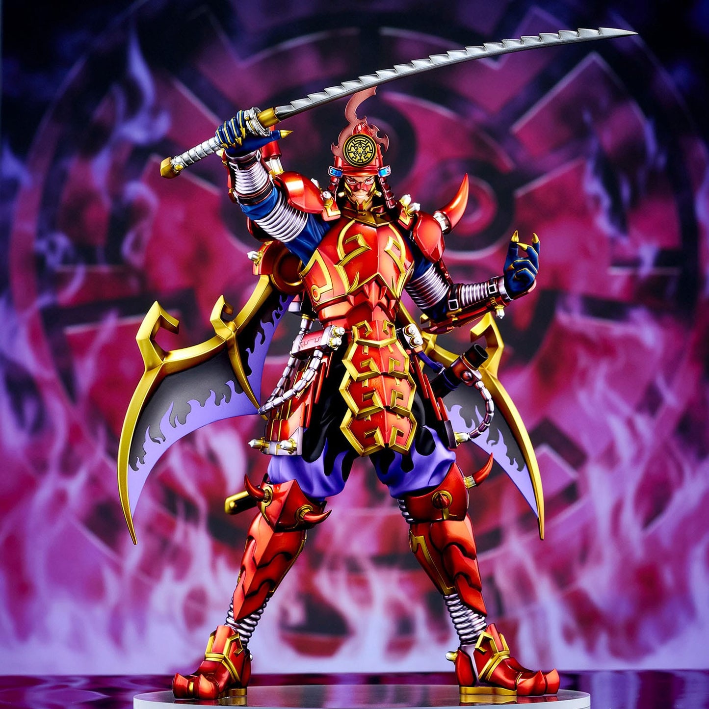 Legendary Six Samurai Shi En Monster Figure Collection Union Creative