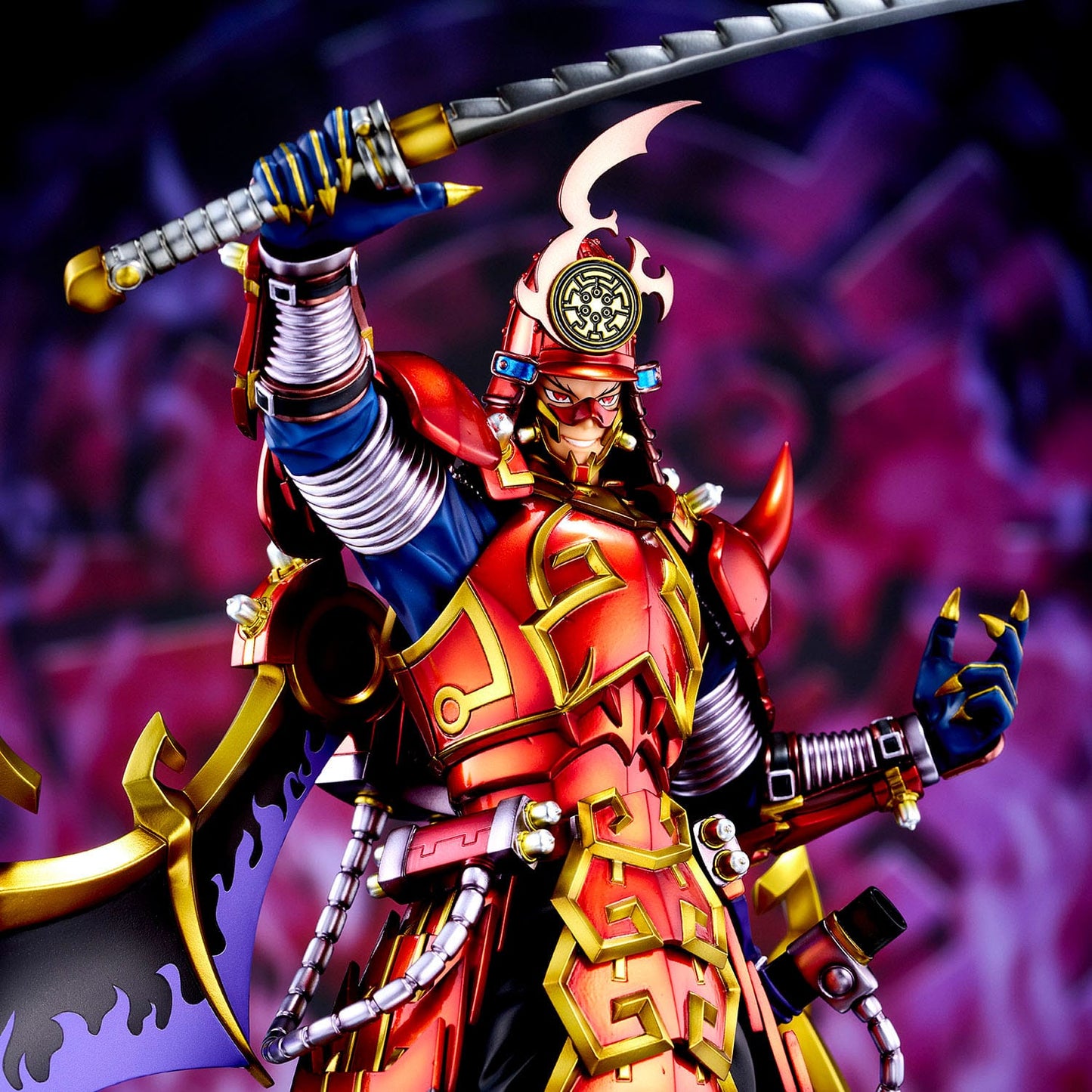 Legendary Six Samurai Shi En Monster Figure Collection Union Creative