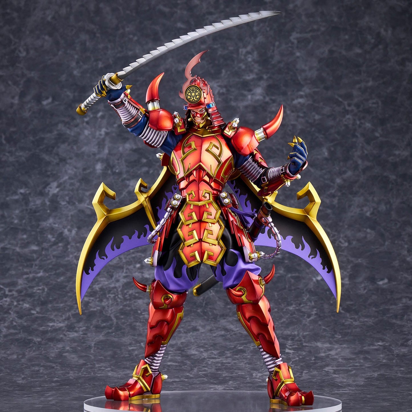 Legendary Six Samurai Shi En Monster Figure Collection Union Creative