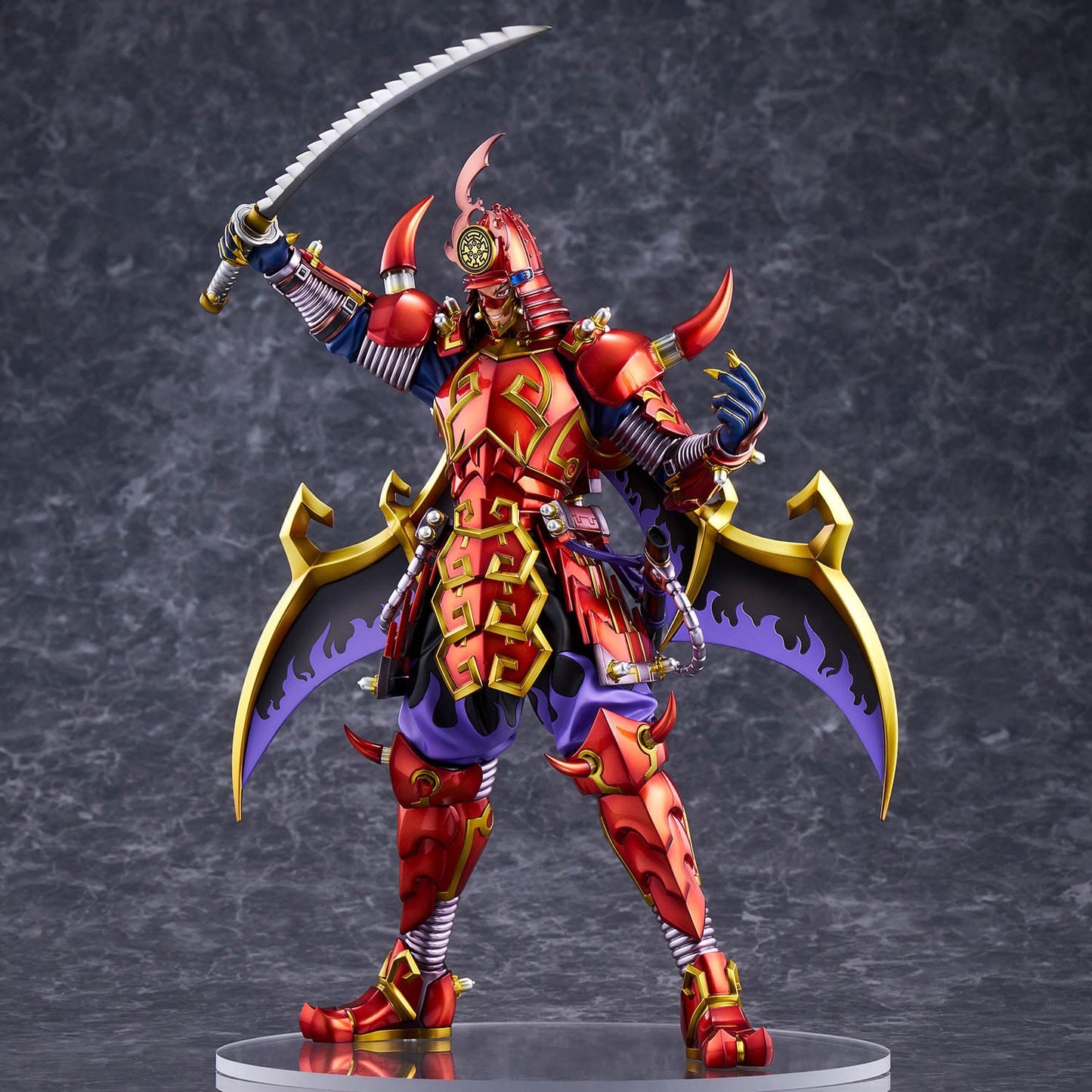 Legendary Six Samurai Shi En Monster Figure Collection Union Creative