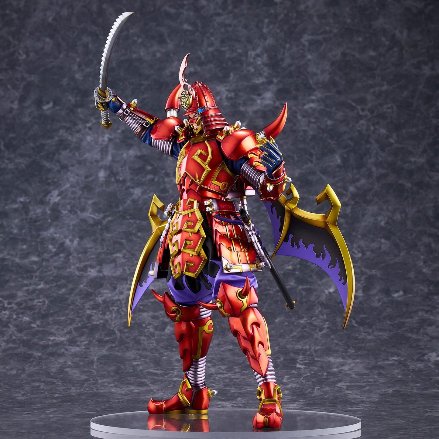 Legendary Six Samurai Shi En Monster Figure Collection Union Creative