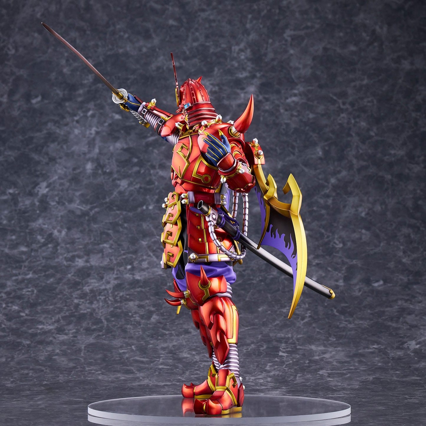 Legendary Six Samurai Shi En Monster Figure Collection Union Creative