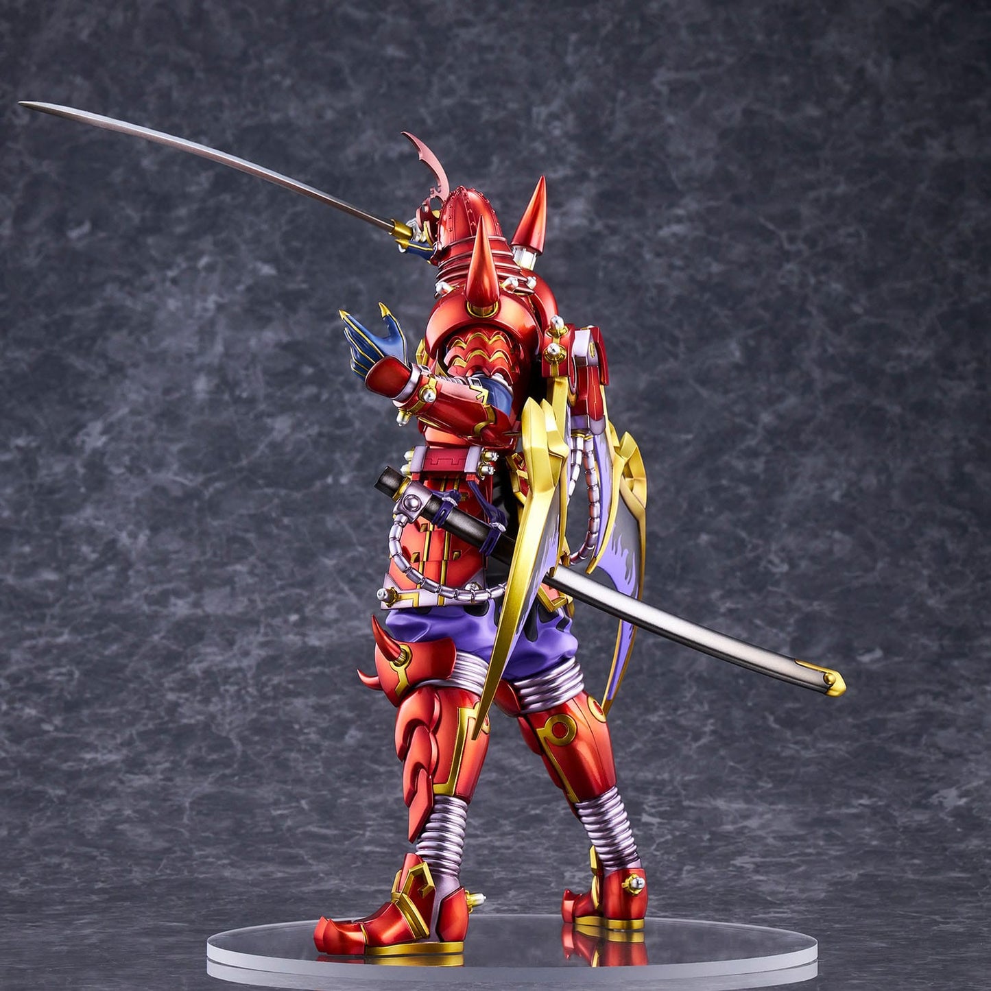 Legendary Six Samurai Shi En Monster Figure Collection Union Creative