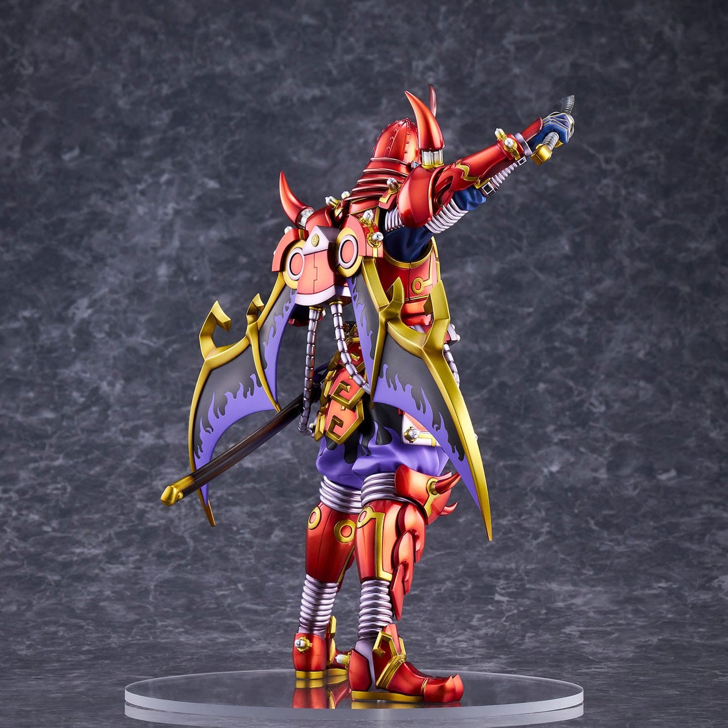 Legendary Six Samurai Shi En Monster Figure Collection Union Creative