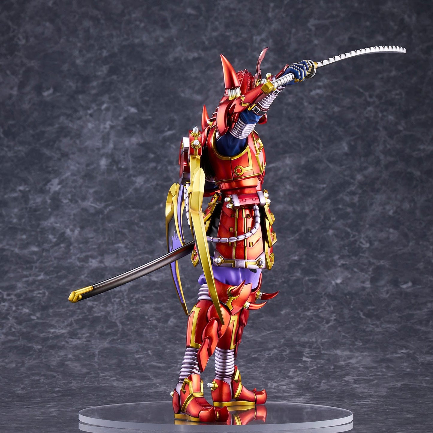 Legendary Six Samurai Shi En Monster Figure Collection Union Creative