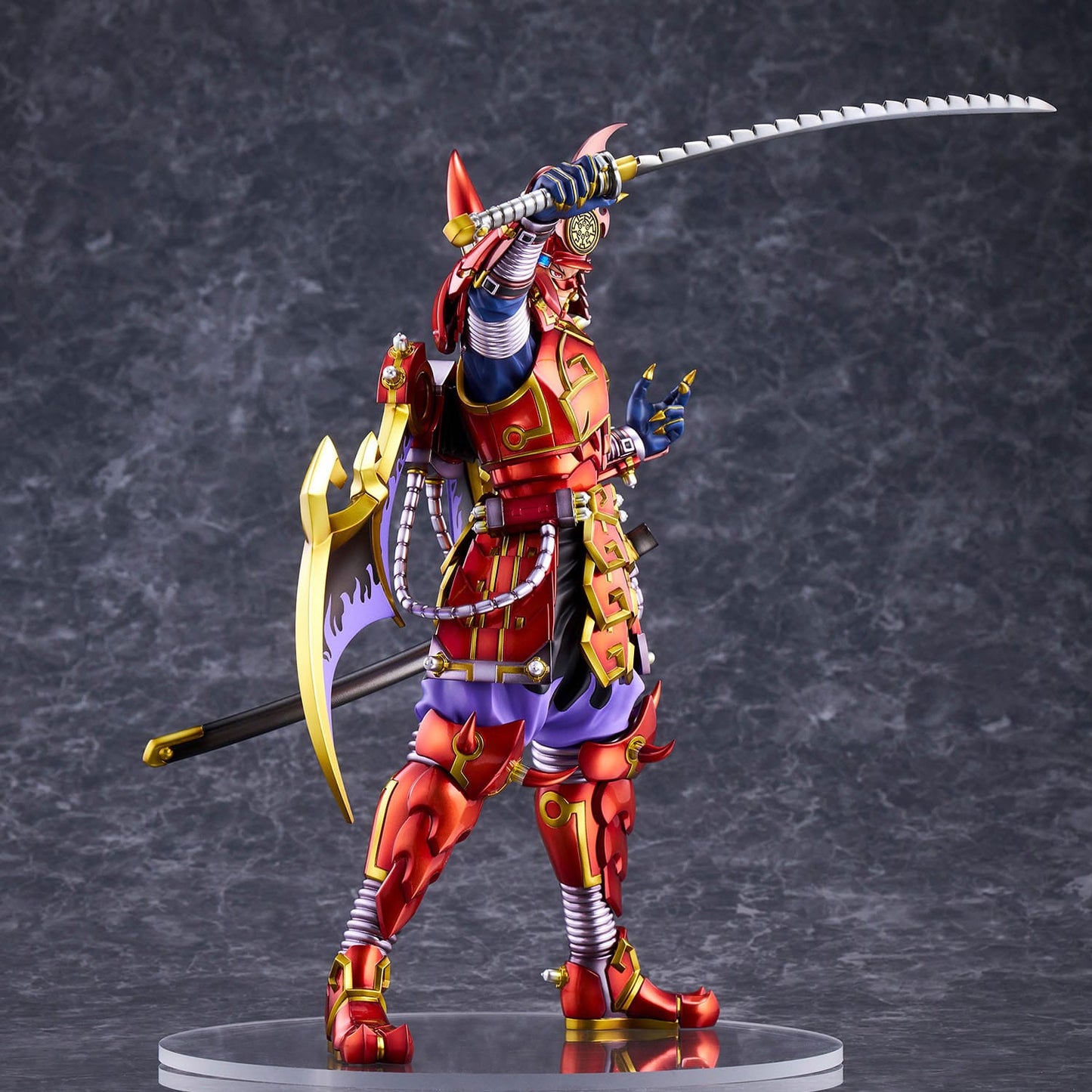 Legendary Six Samurai Shi En Monster Figure Collection Union Creative