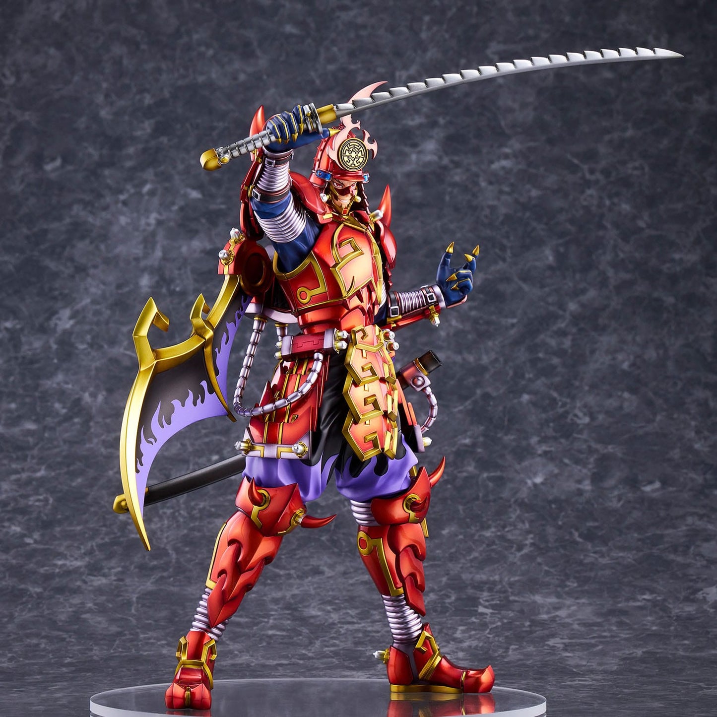 Legendary Six Samurai Shi En Monster Figure Collection Union Creative