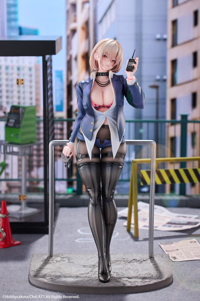 Naughty Police Woman LTD Orgiginal Character Hobby Sakura