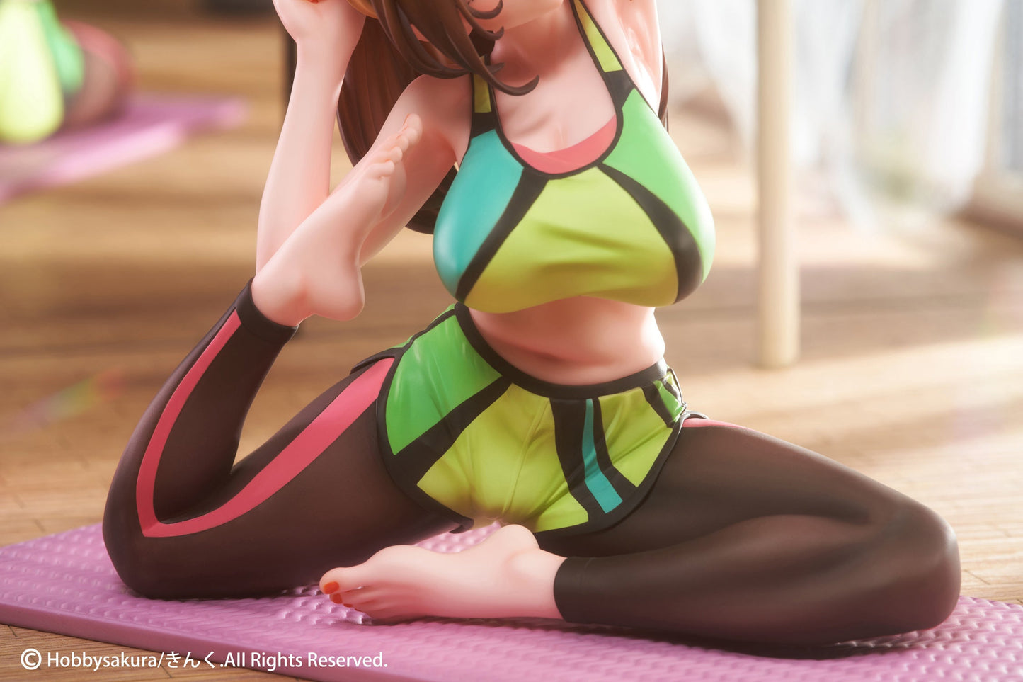 Yoga Girl Original Character Limited Hobby Sakura