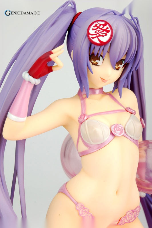 Hyakka Ryoran - Naoe Kanetsugu Peach Color Swimsuit Ver. Regular Edition - Anime Figuren günstig kaufen