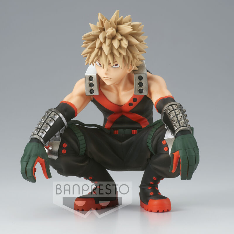 Katsuki Bakugo My Hero Academia Banpresto