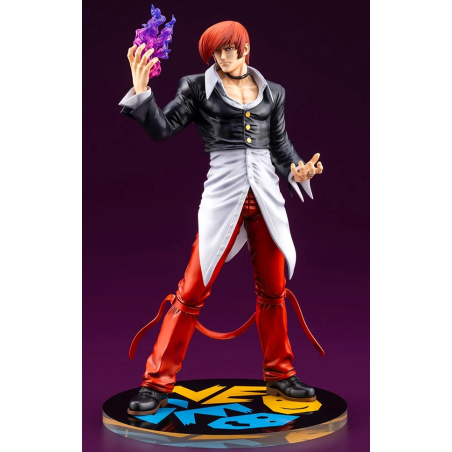 The King of Fighters '98 PVC Statue 1/8 SNK Iori Yagami 25 cm