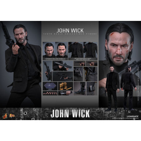 Movie Masterpiece John Wick – John Wick – 1/6 Scale Figure