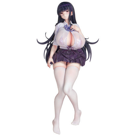 Kirome Inchou no Kawa wa Kabutsu ta Sukebe Joshi Shimizutani Risa 1/6 Scale Figure