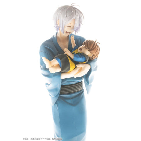 Kitaro's Father & Baby Kitaro Birth of Kitaro: The Mystery of GeGeGe Figure