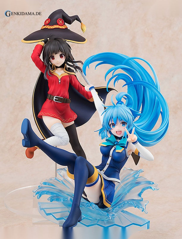 KonoSuba Aqua Sneaker Bunko 30th Anniversary Ver. - Anime Figuren günstig kaufen